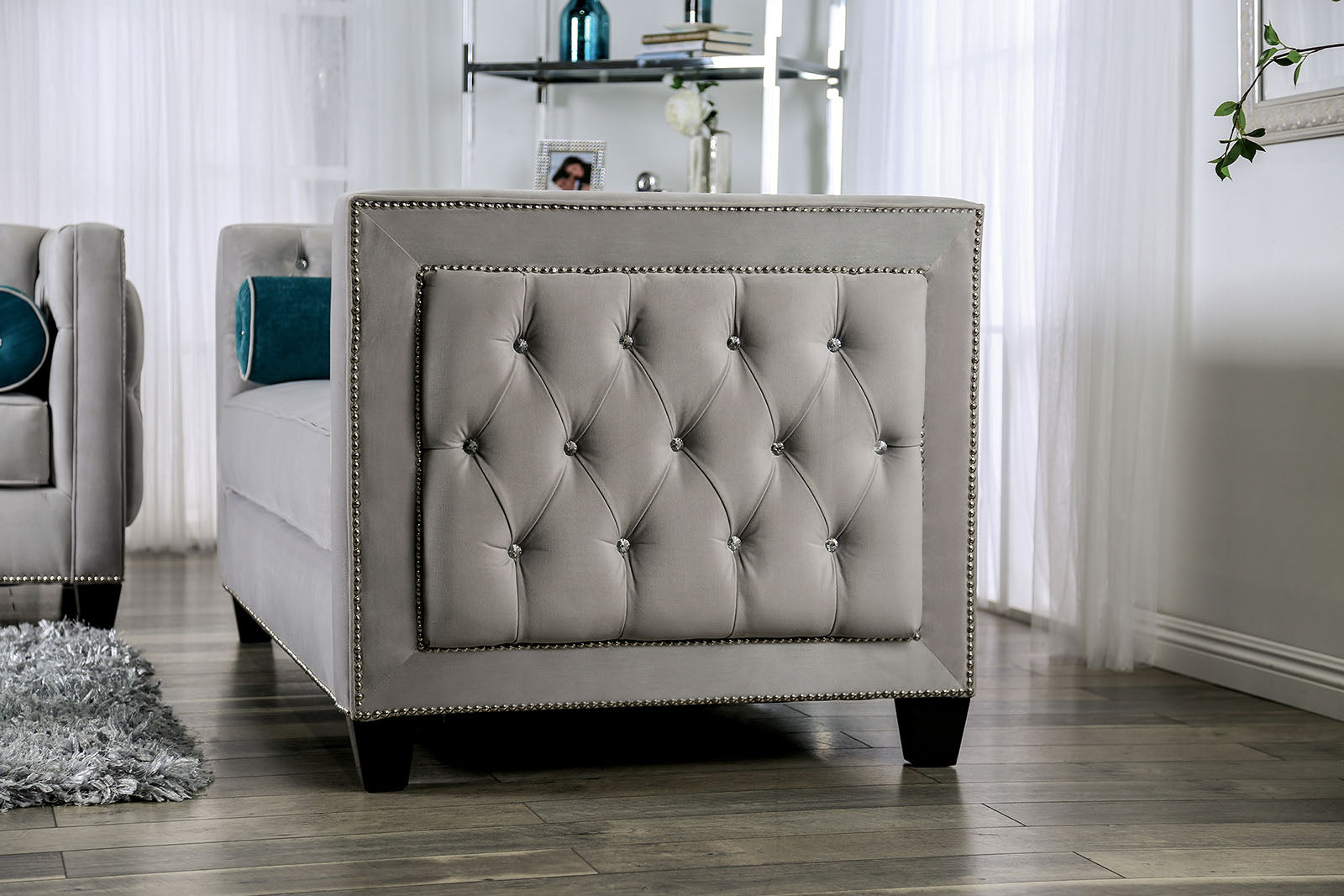 Silvan Gray Sofa