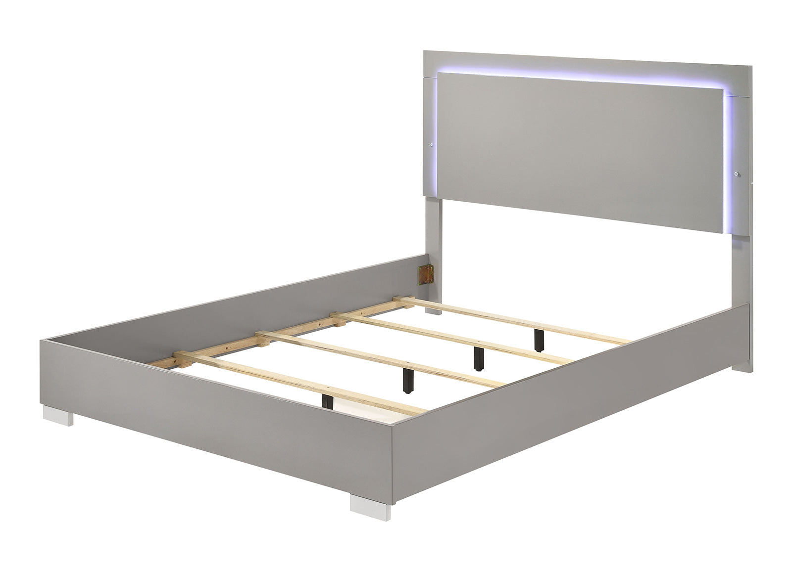 Sinistra Beige Queen Bed