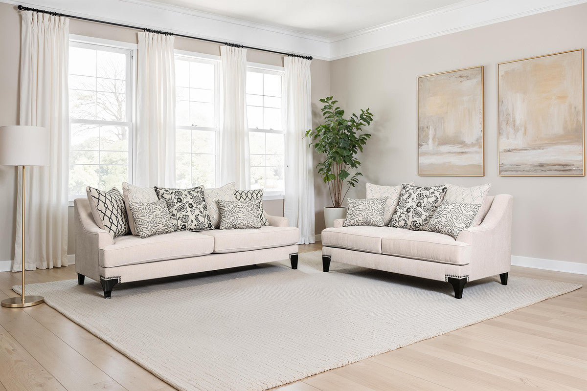 Sisseton Taupe Loveseat