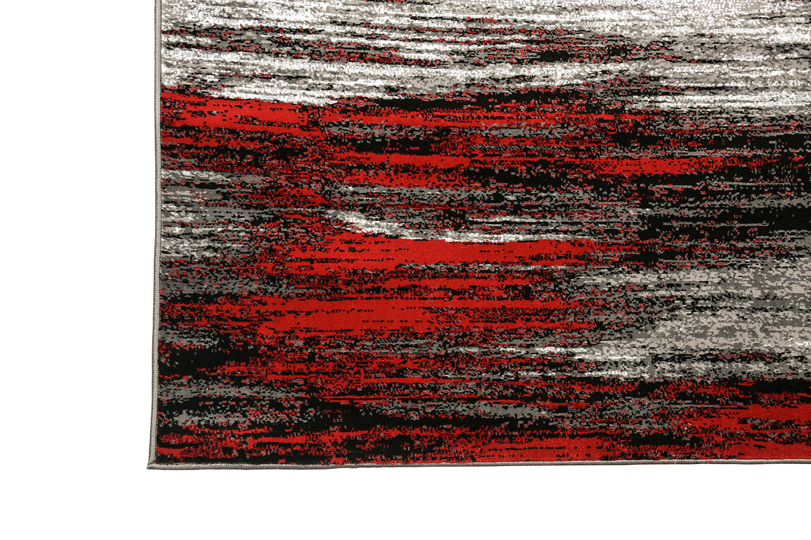 Sivas Gray/Red 8' X 10' Area Rug