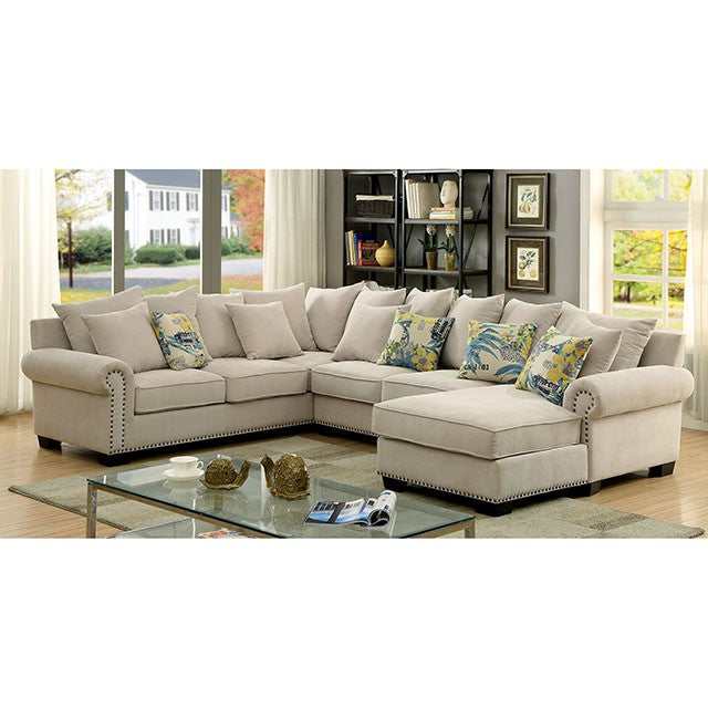 Skyler Beige Sectional
