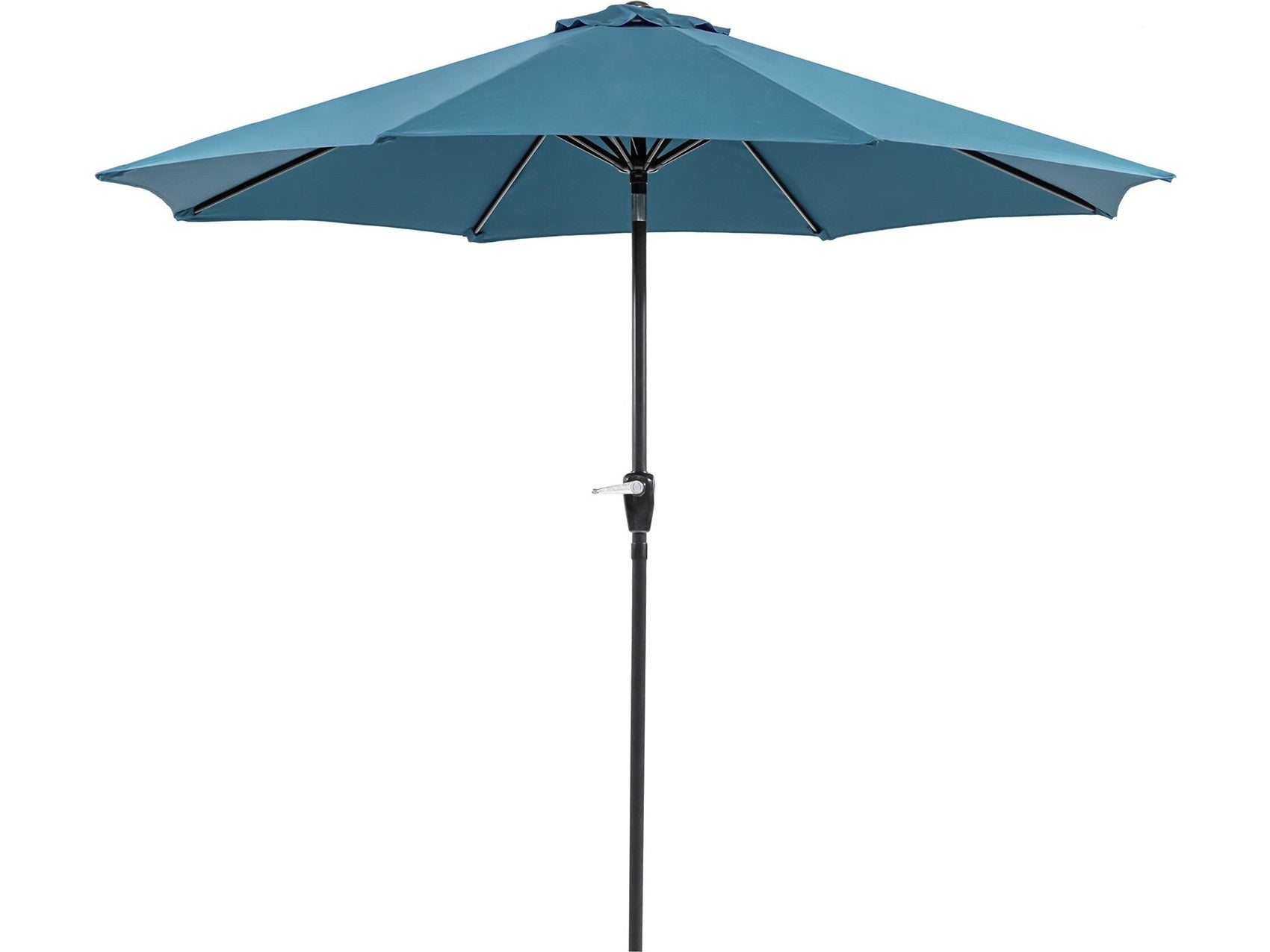 Soli Blue Outdoor Umbrella w/ Auto Tilt