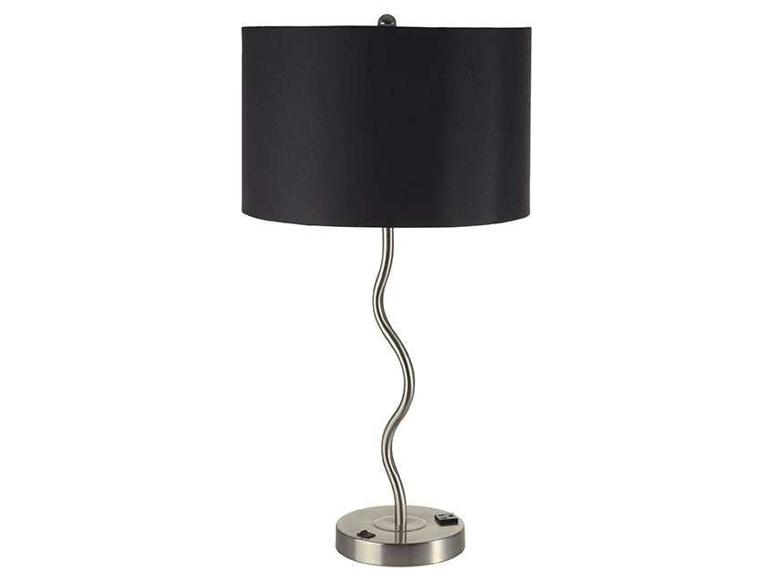 Sprig Black Table Lamp (Set of 2)