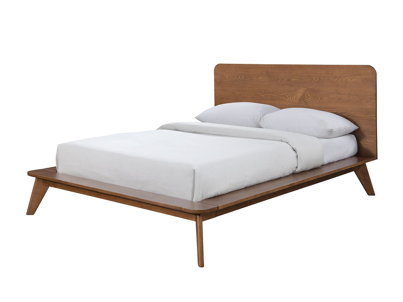 Stathelle Walnut Queen Bed
