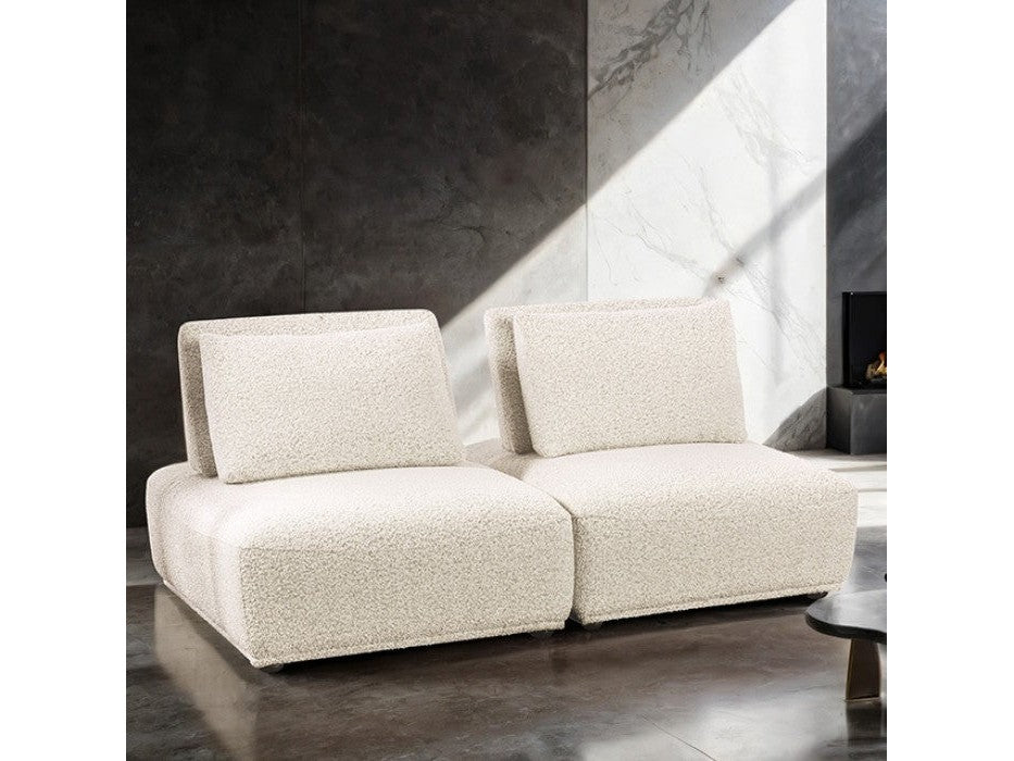 Stavanger Beige 2-Seater