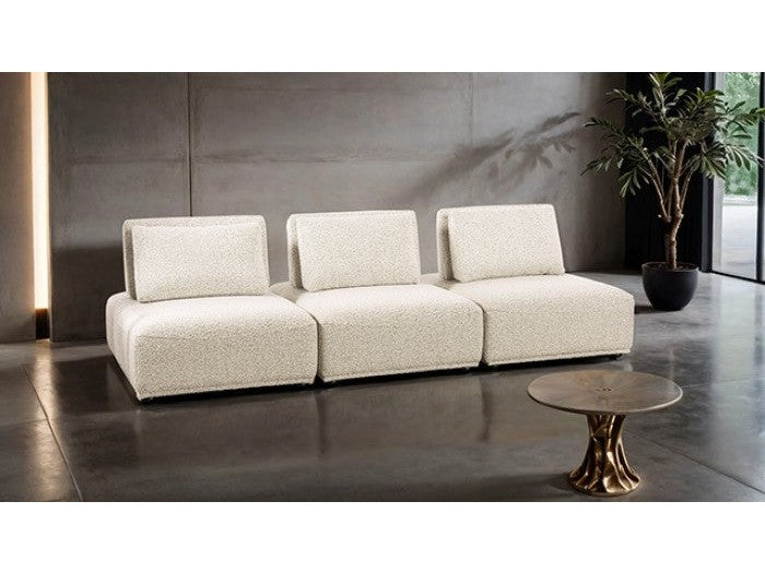Stavanger Beige 3-Seater