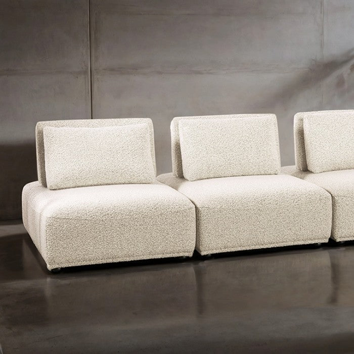 Stavanger Beige 3-Seater