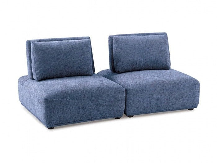Stavanger Blue 2-Seater