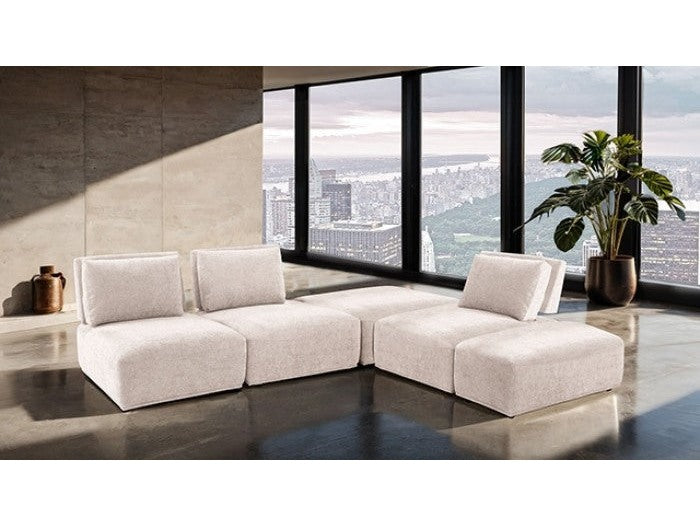 Stavanger Light Brown Sectional