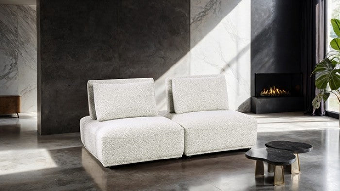 Stavanger Light Gray 2-Seater