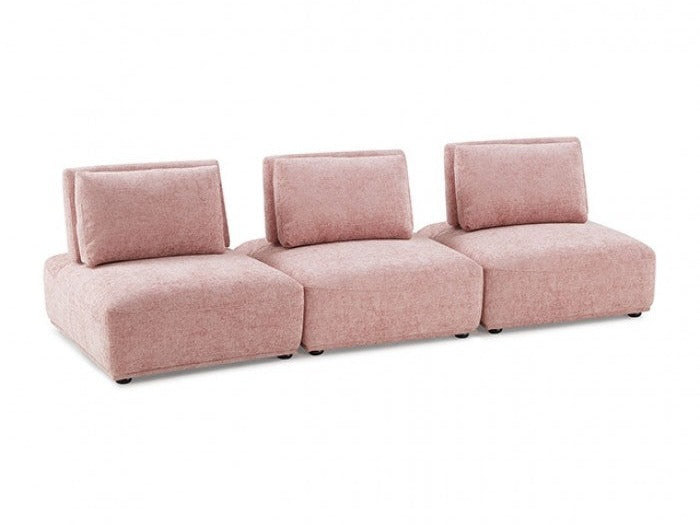 Stavanger Pink 3-Seater