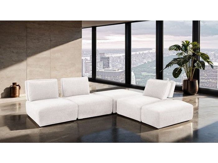 Stavanger White Sectional