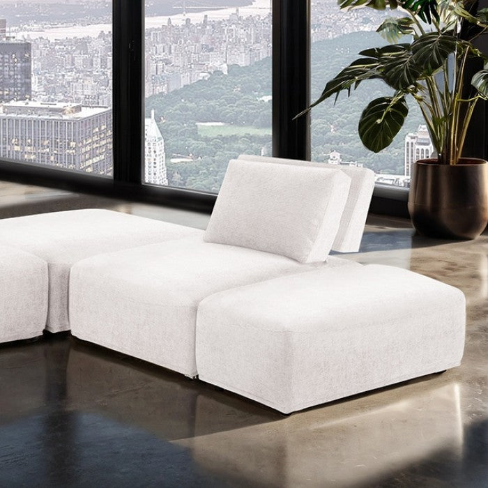 Stavanger White Sectional