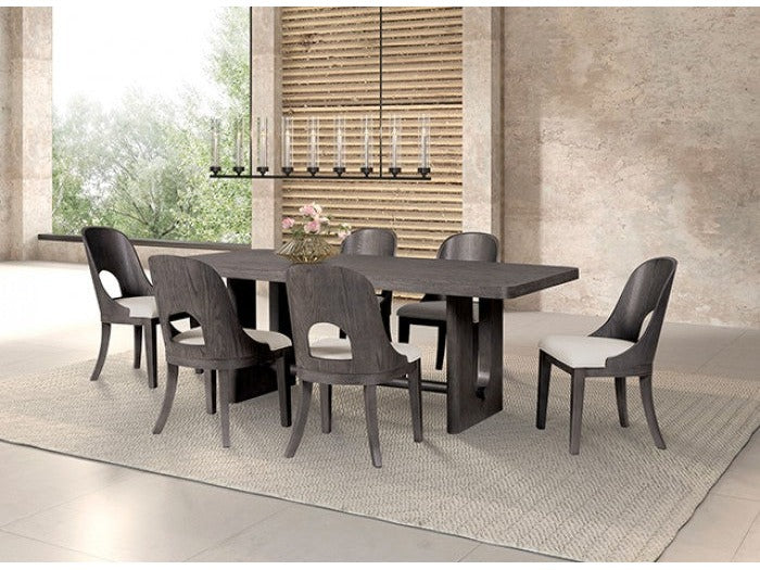 Sterling West Ash Gray 7 Piece Dining Set
