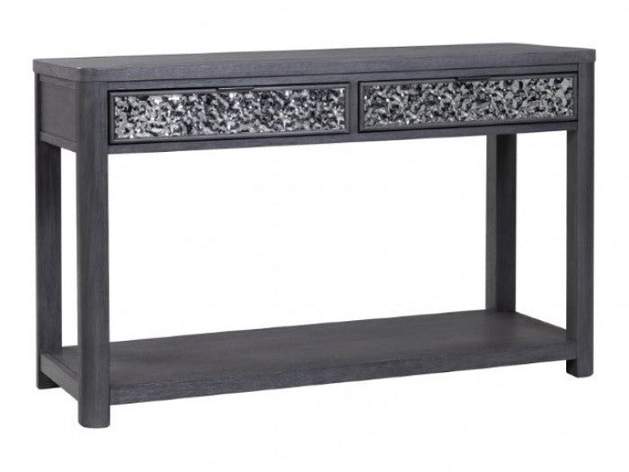 Sterling West Ash Gray Sofa Table
