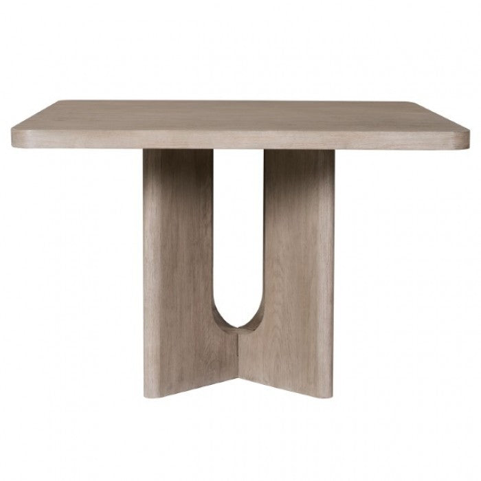 Sterling West White Oak Counter Height 7 Piece Dining Set