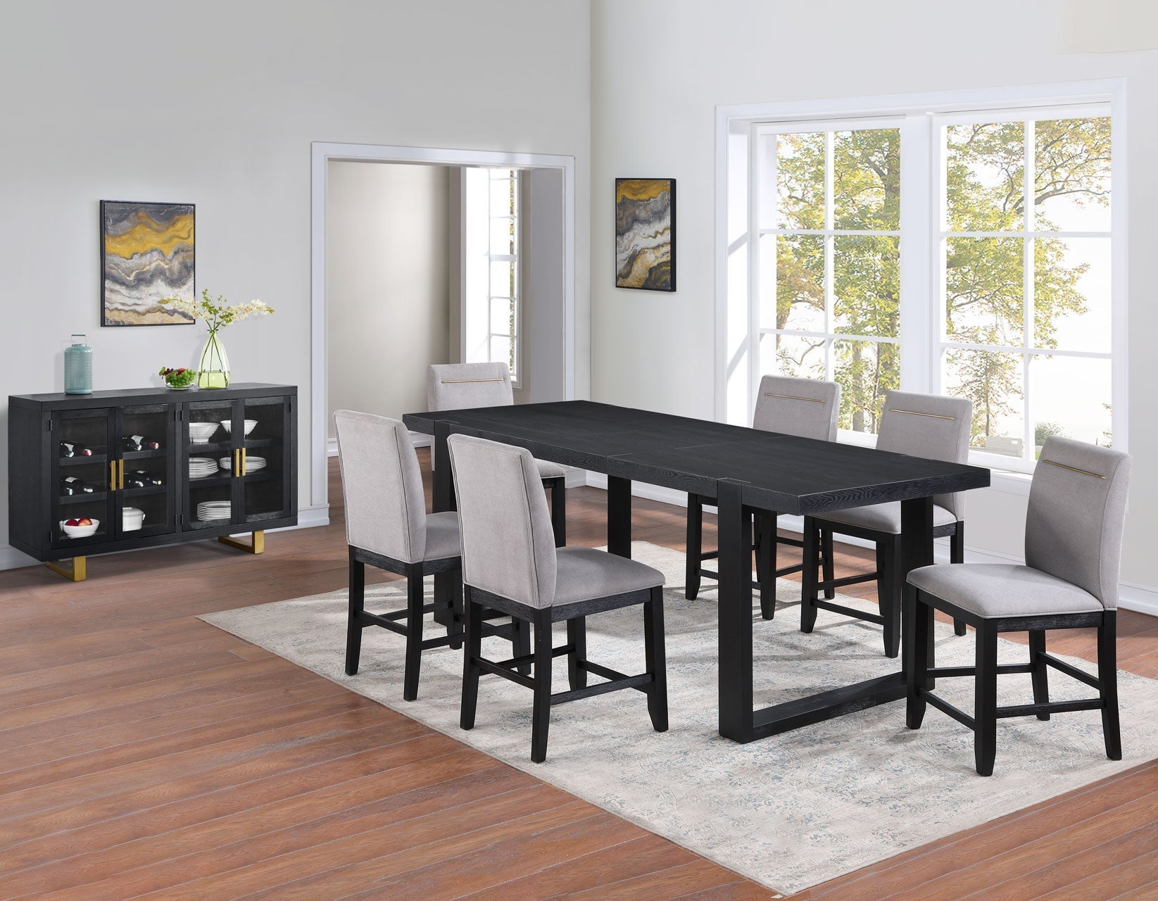 Yves Counter Chair