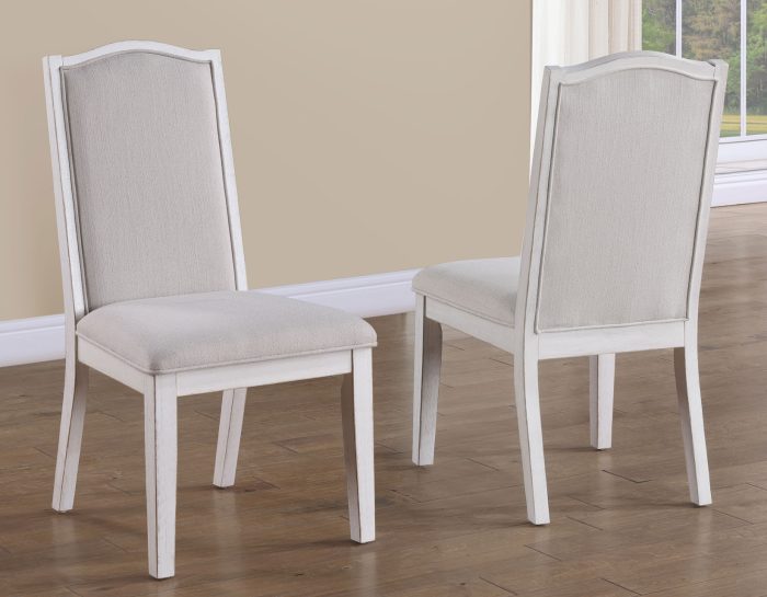 Warren White Side Chair