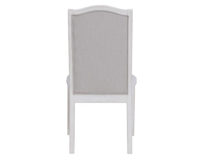 Warren White Side Chair