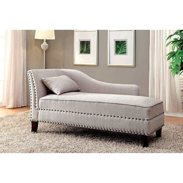 Stillwater Beige Chaise