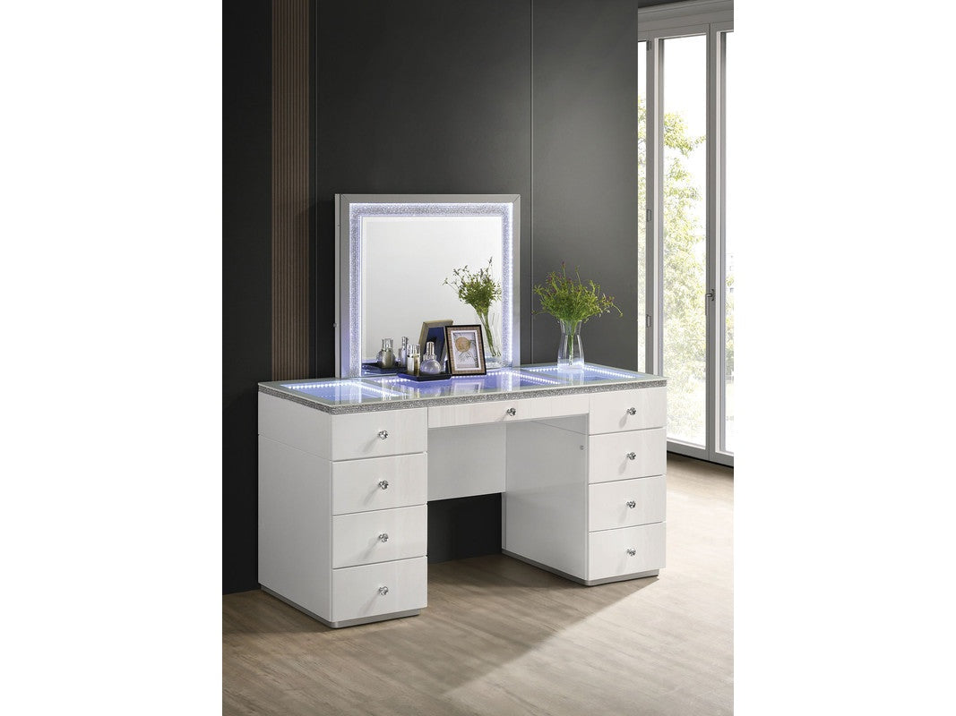 Stoholm White Vanity