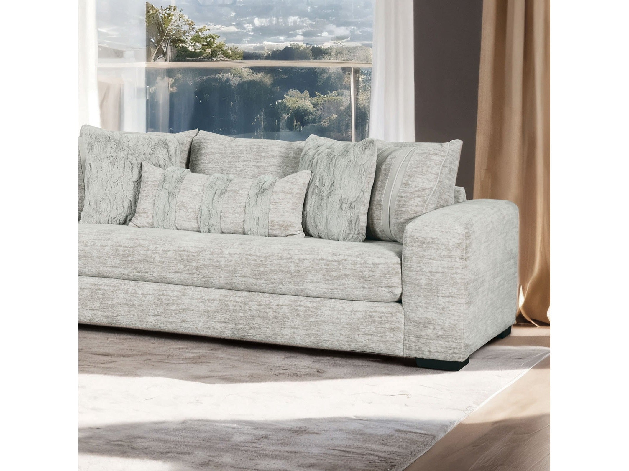 Summerset Gray Sofa