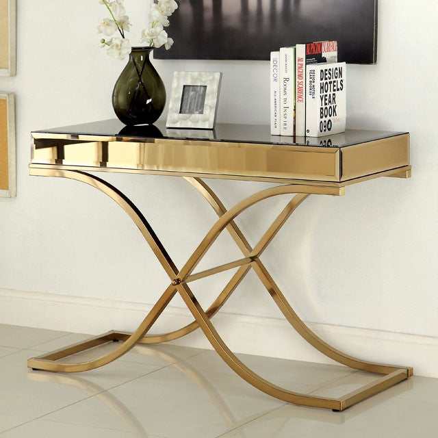 Sundance Brass Sofa Table