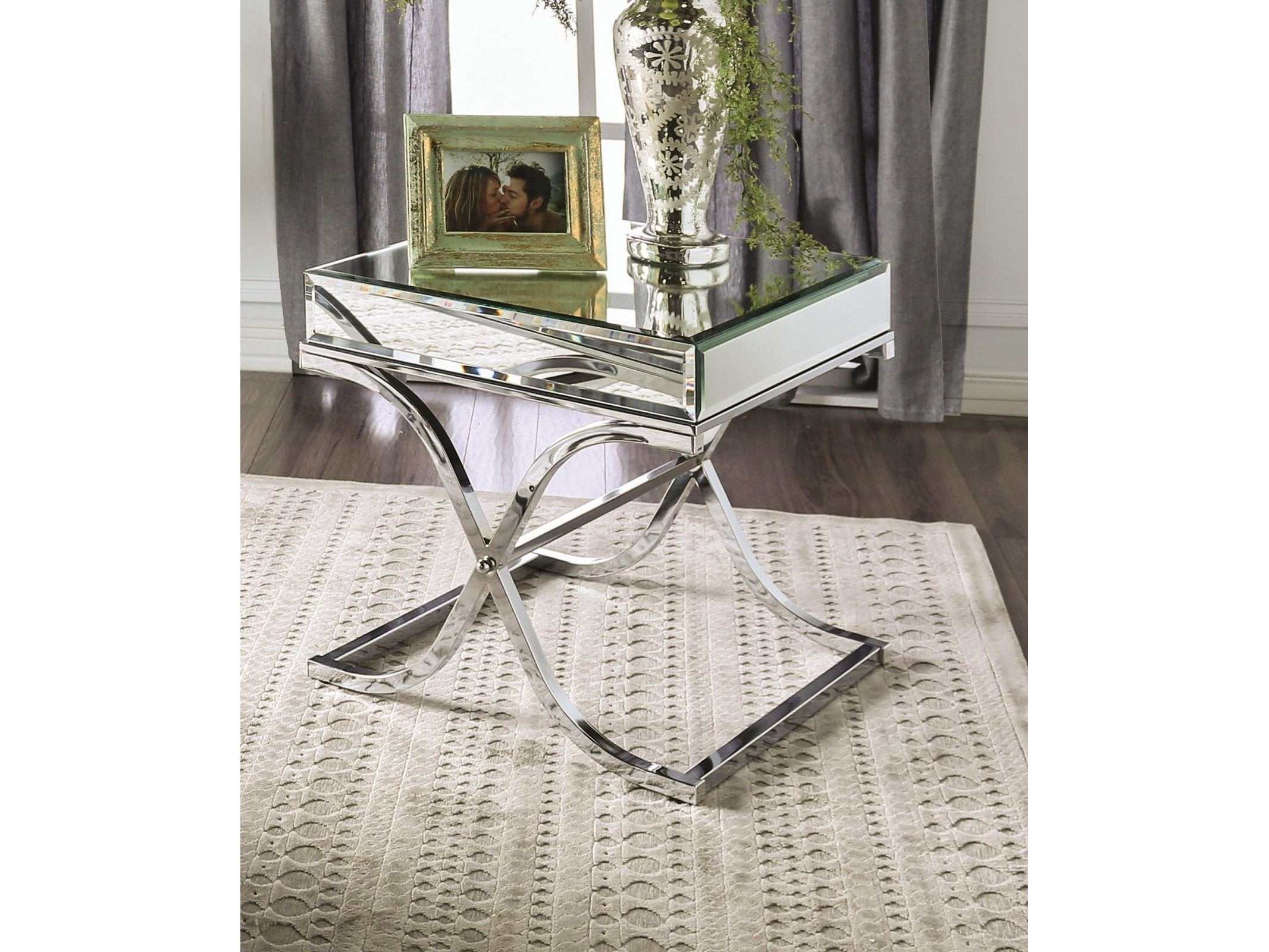 Sundance Chrome End Table