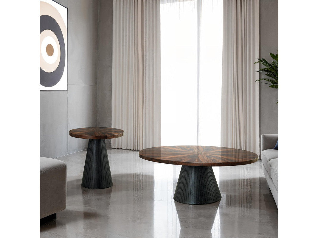 Surdal Black End Table