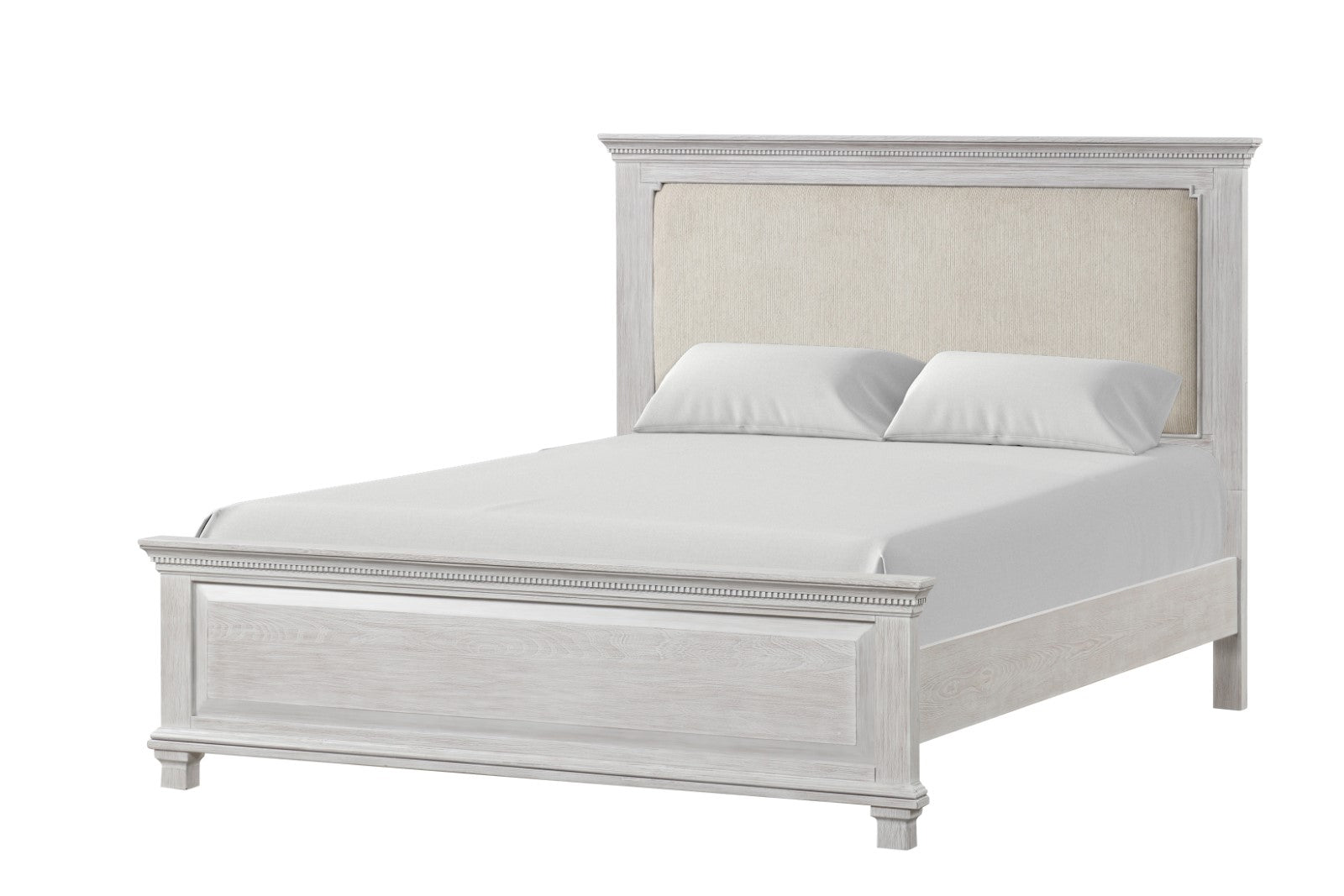 Swanley Weathered Gray Queen 4 Piece Bedroom Set