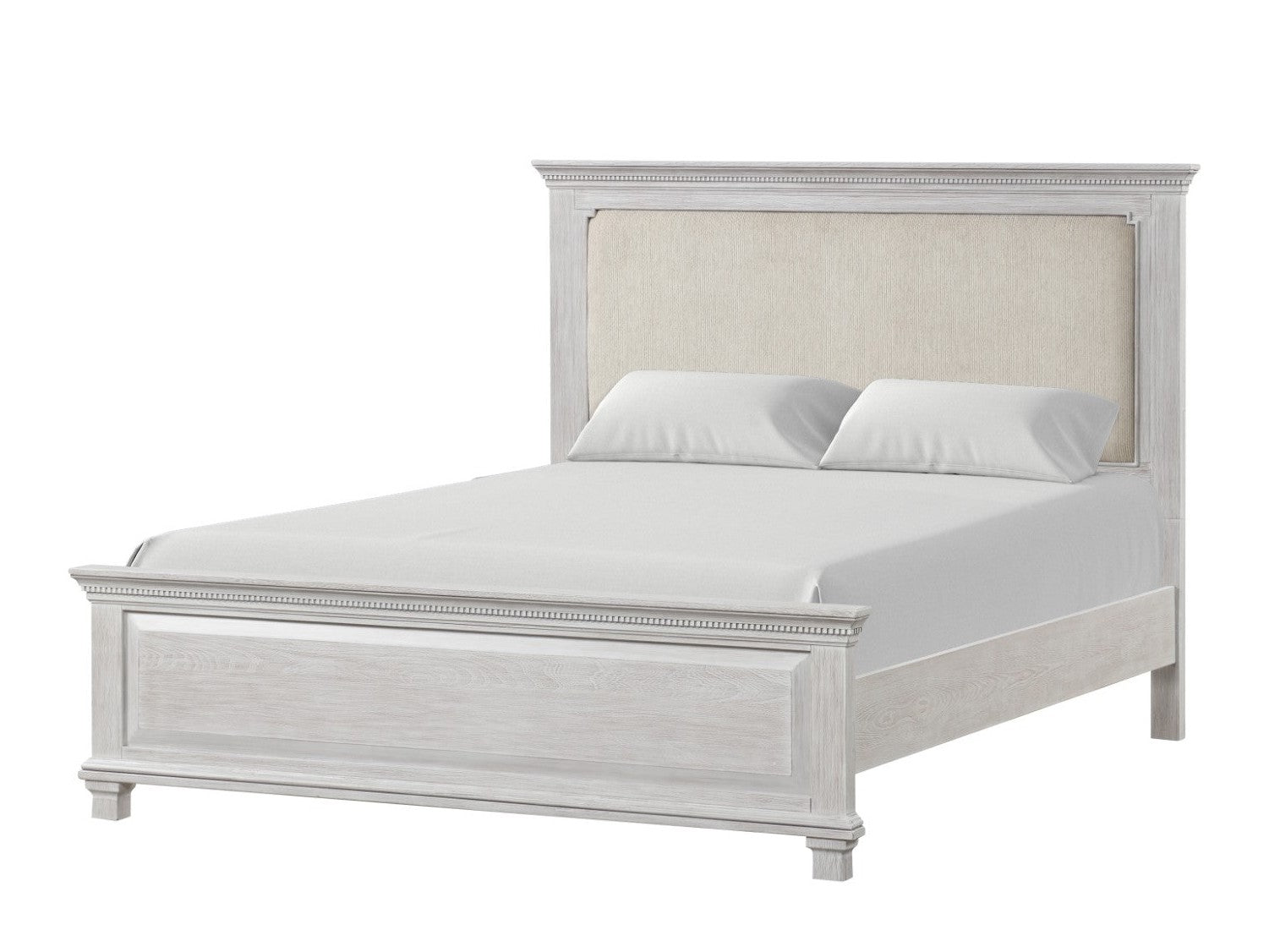 Swanley Weathered Gray Queen Bed