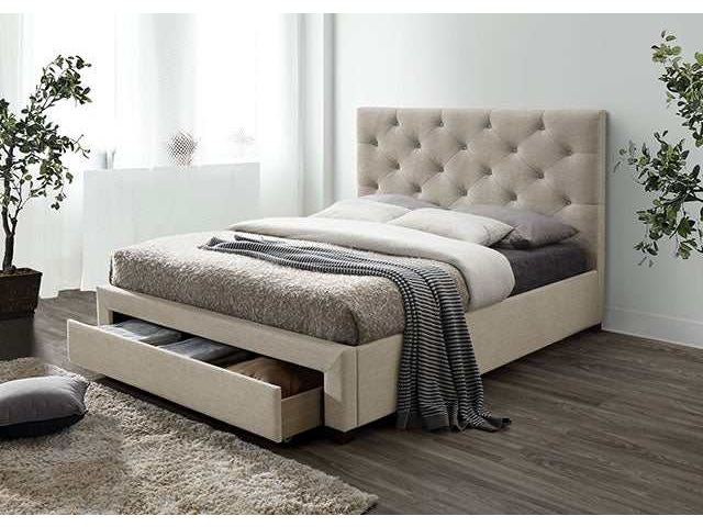 Sybella Beige California King Bed