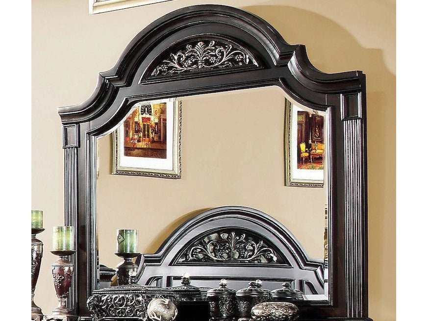 Syracuse Dark Walnut Mirror