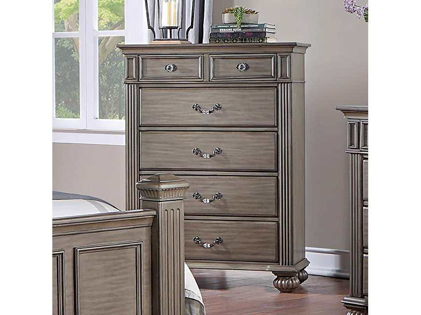 Syracuse Gray Chest