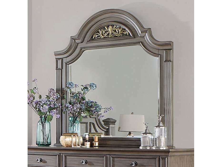 Syracuse Gray Mirror