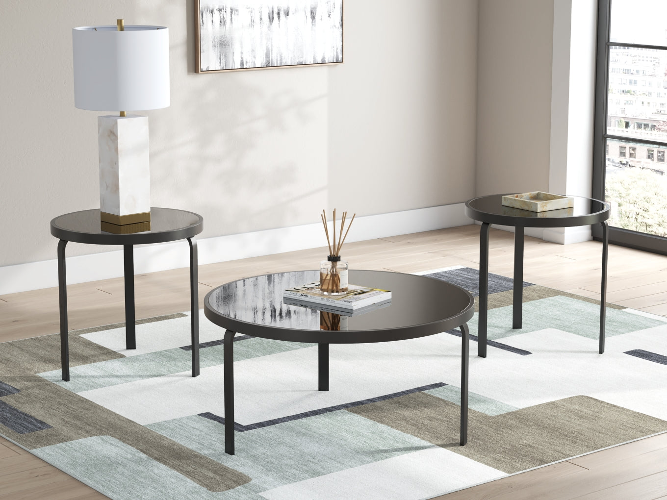 Dorylin Occasional Table Set
