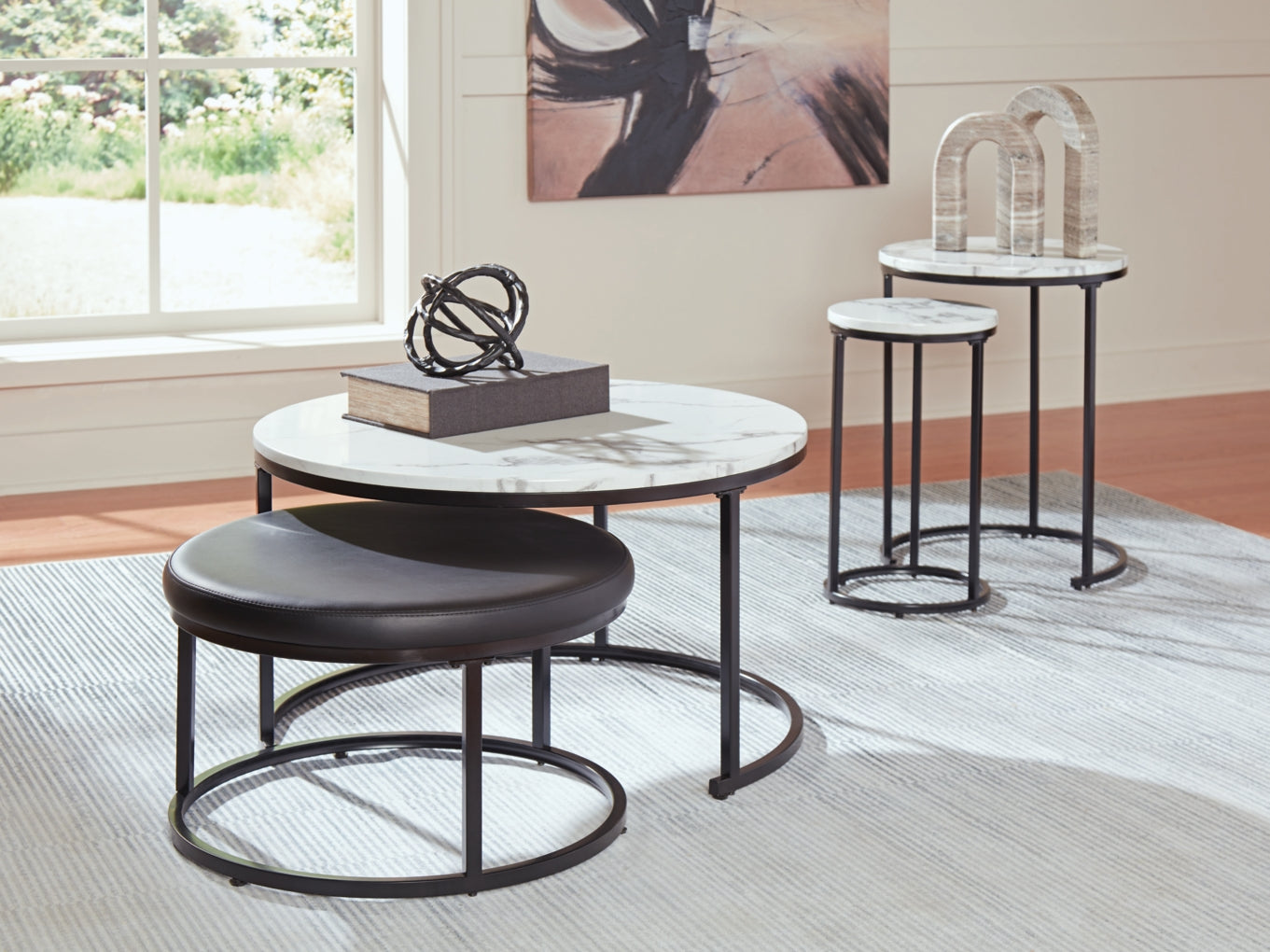 Jusmour Occasional Nesting Table