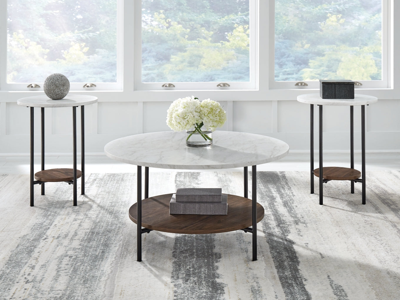 Wrenwich Occasional Table Set