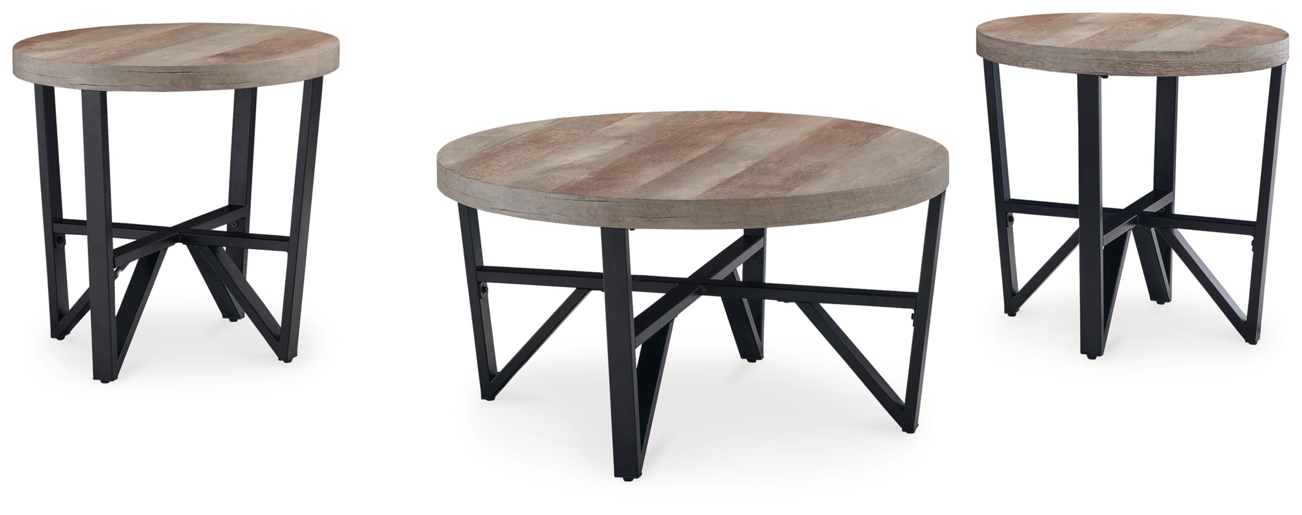 Deanlee Occasional Table Set