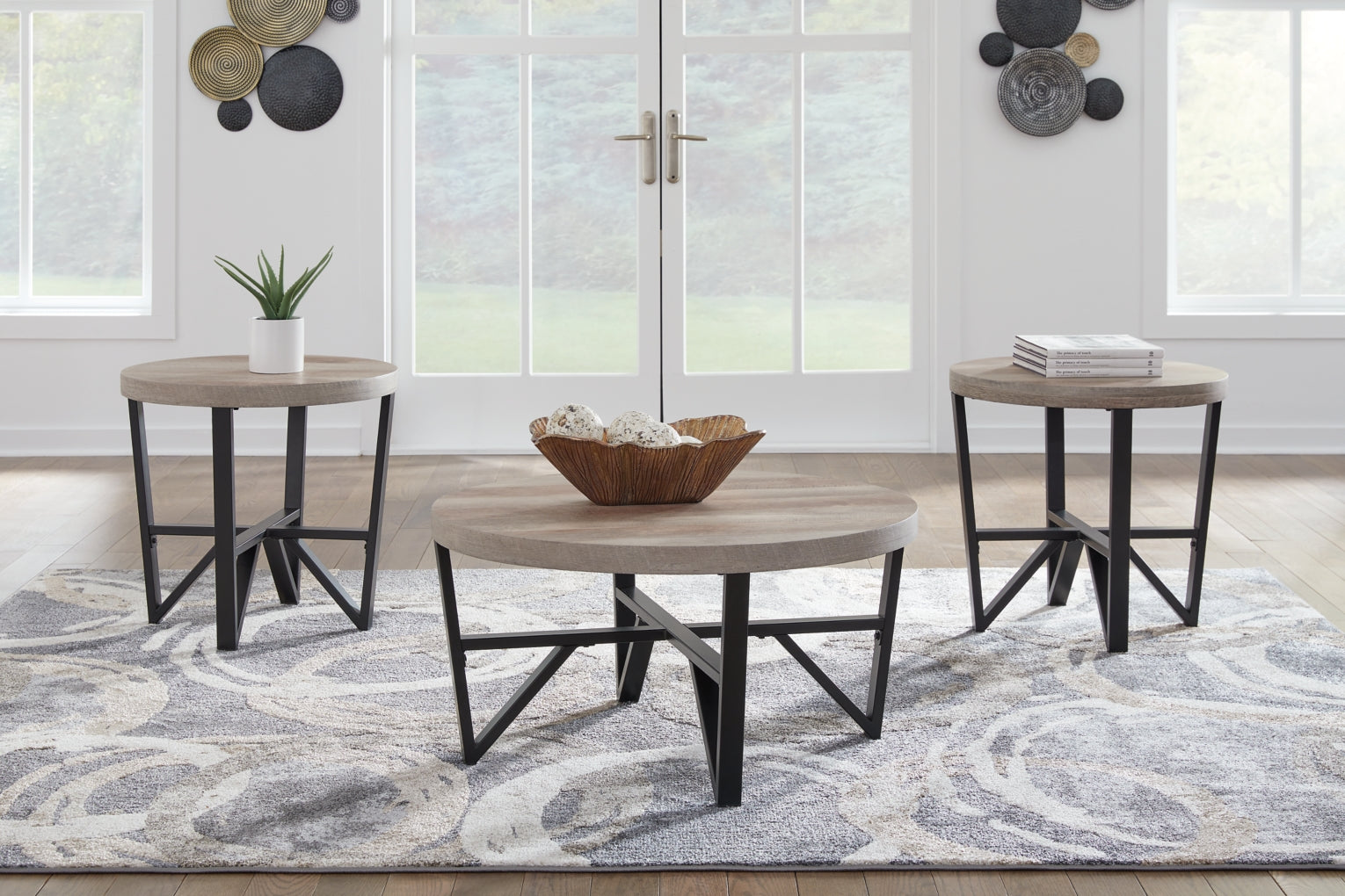 Deanlee Occasional Table Set