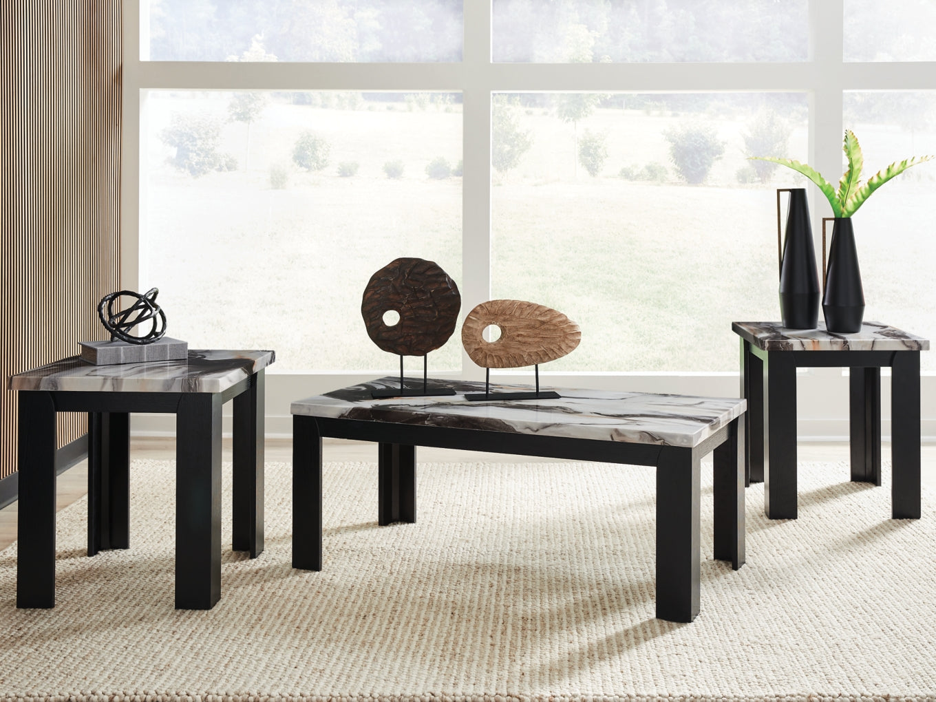 Jazmore Occasional Table Set