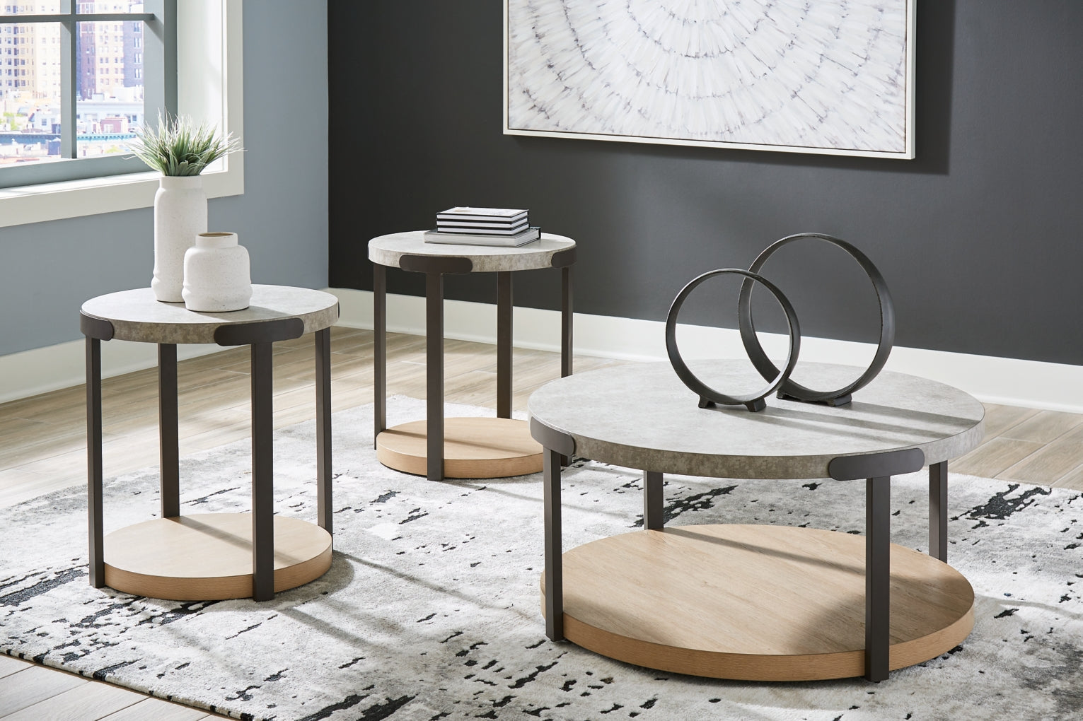 Darthurst Occasional Table Set