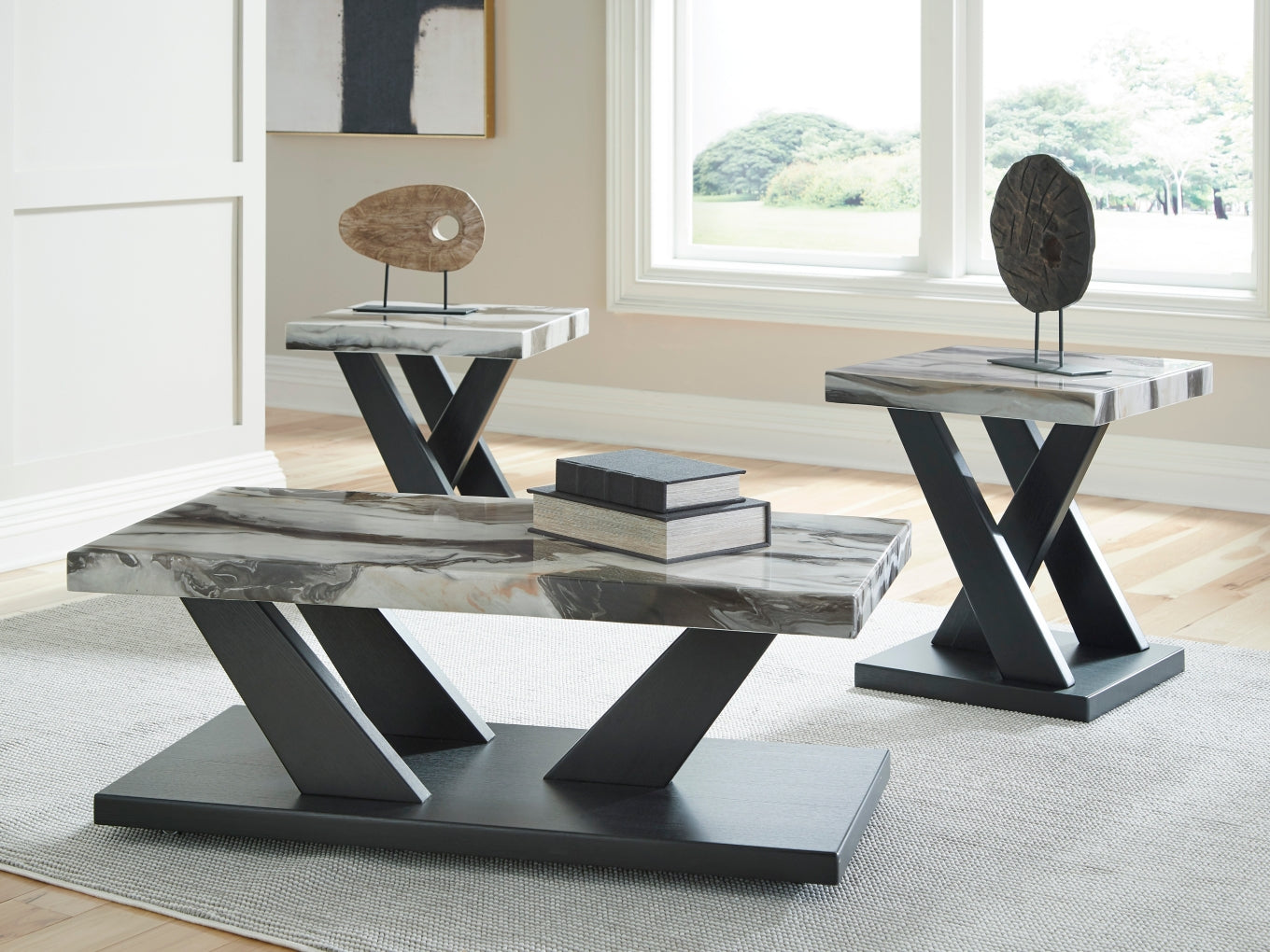 Cendill Occasional Table Set