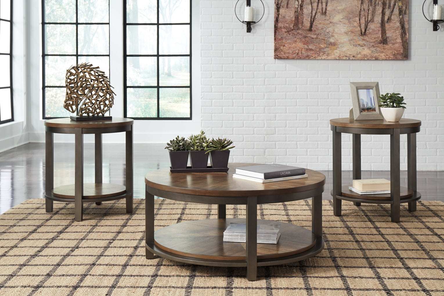 Roybeck Occasional Table Set