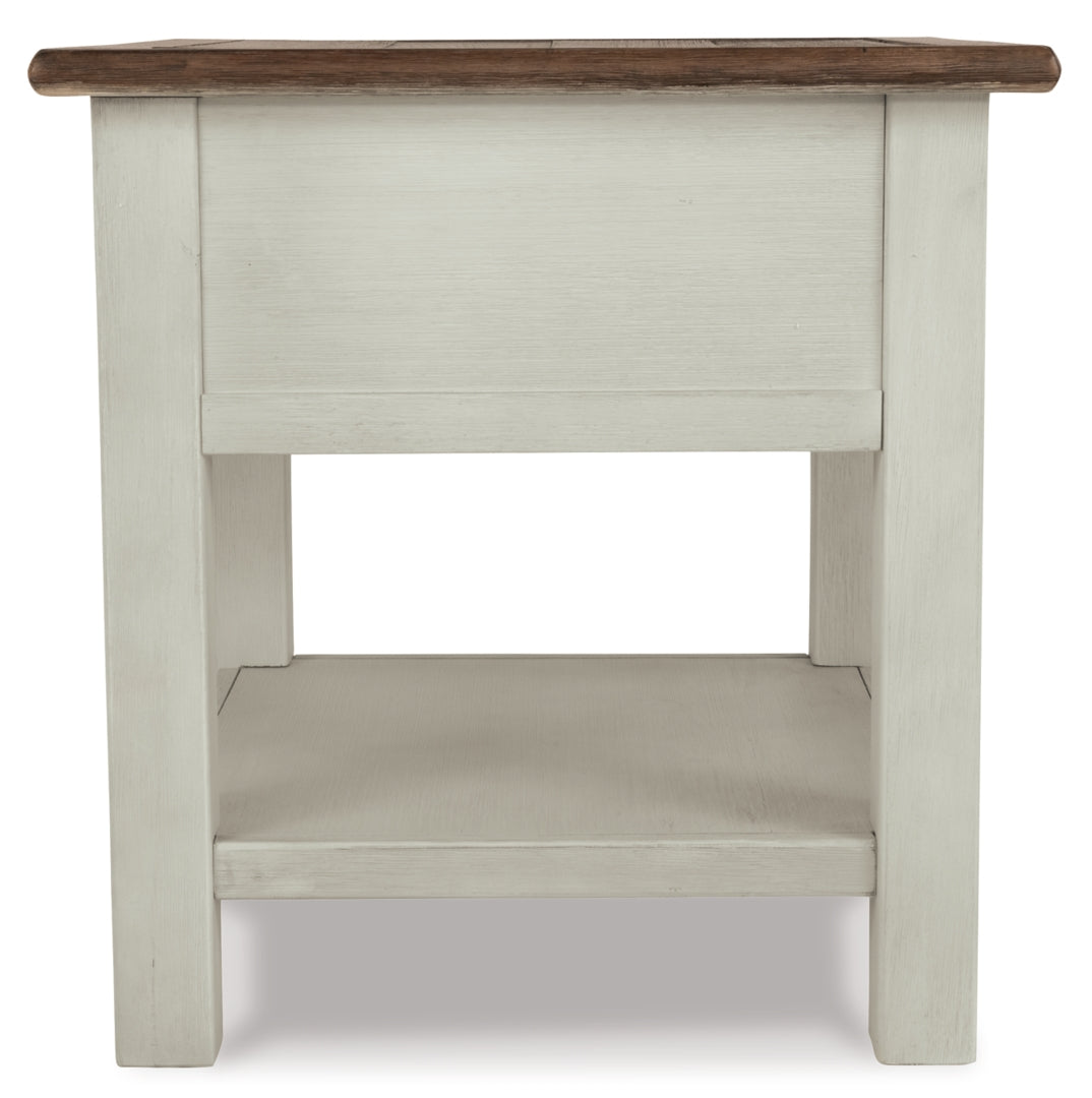 Bolanburg Rectangular End Table