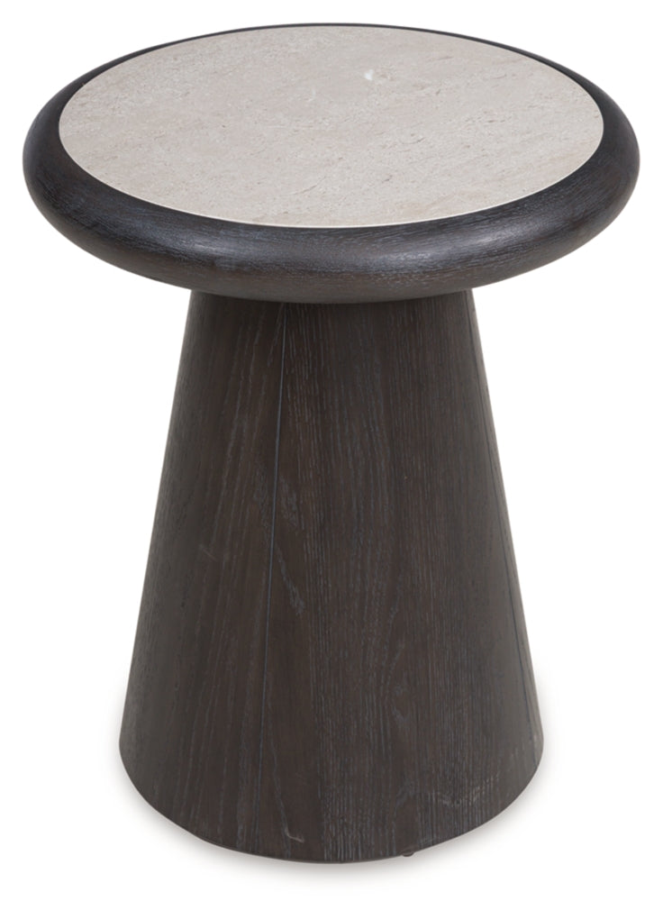 Bracken Round End Table