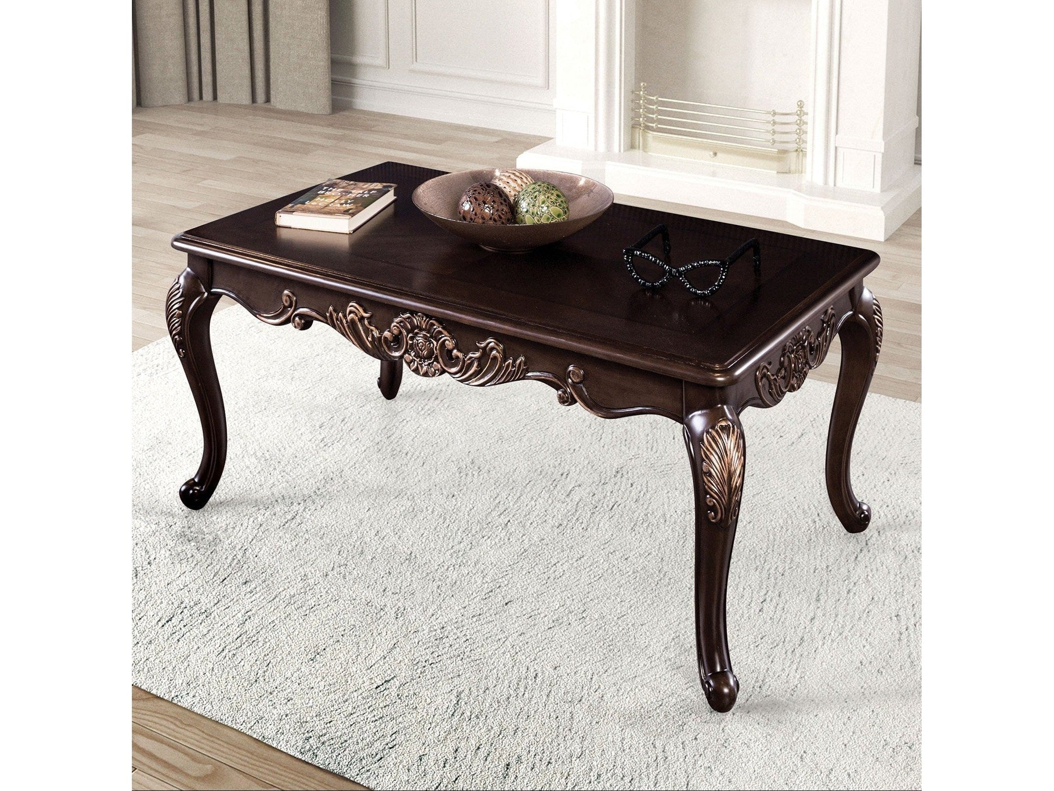 Tadcaster Dark Cherry Coffee Table