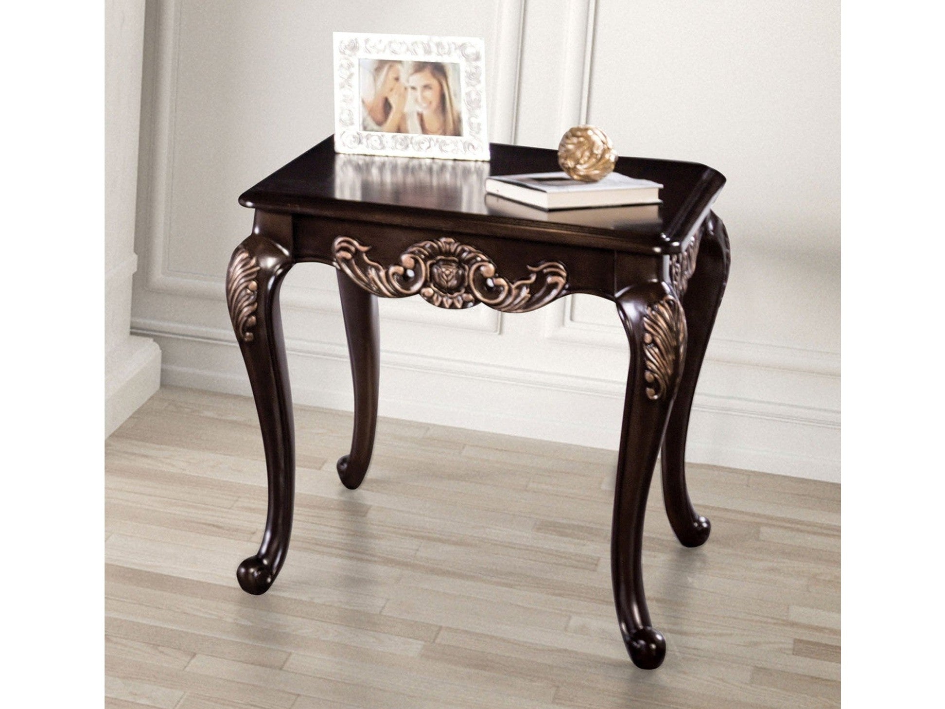 Tadcaster Dark Cherry End Table