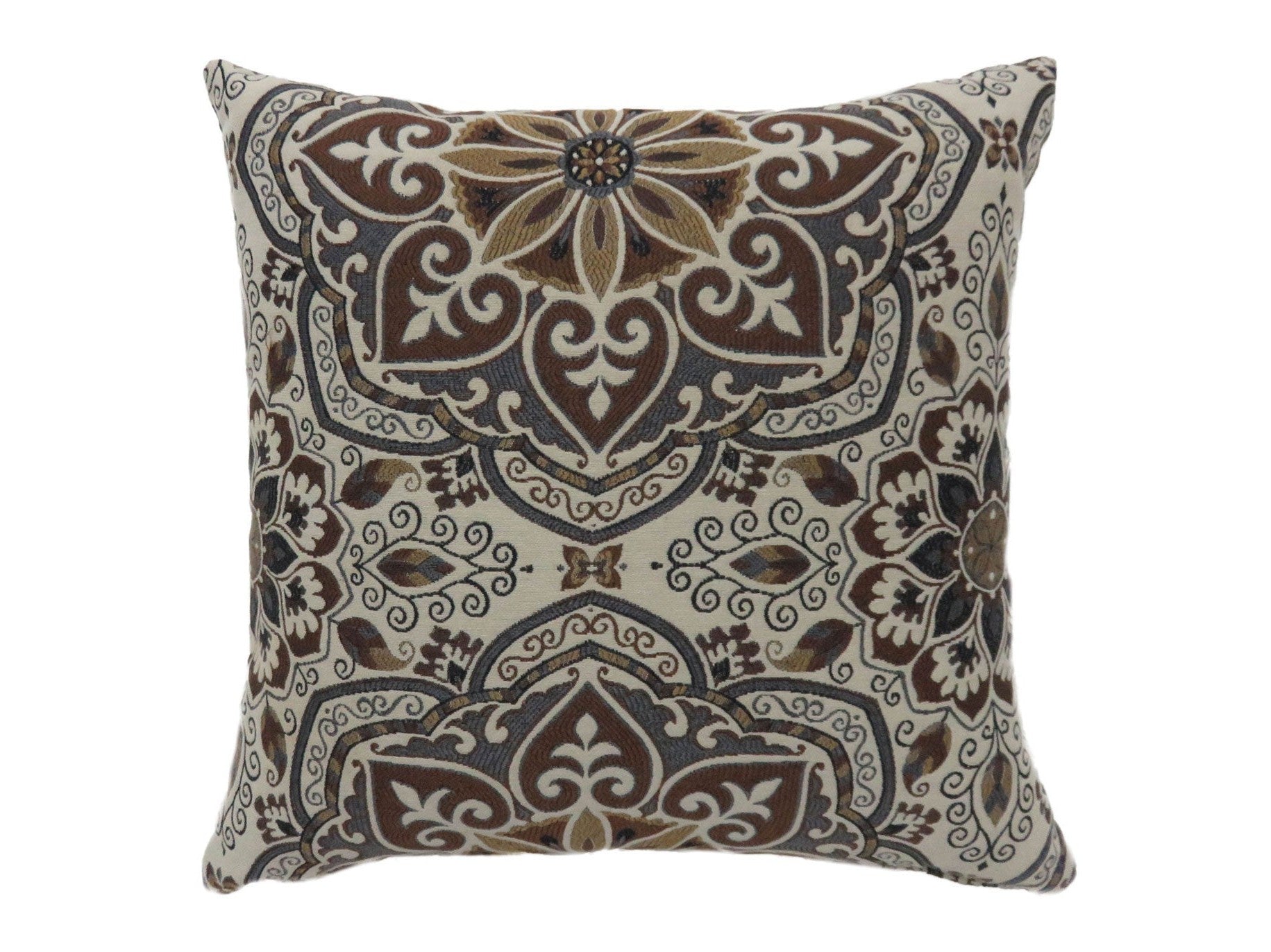Tania Brown/Multi 21" X 21" Pillow (Set of 2)
