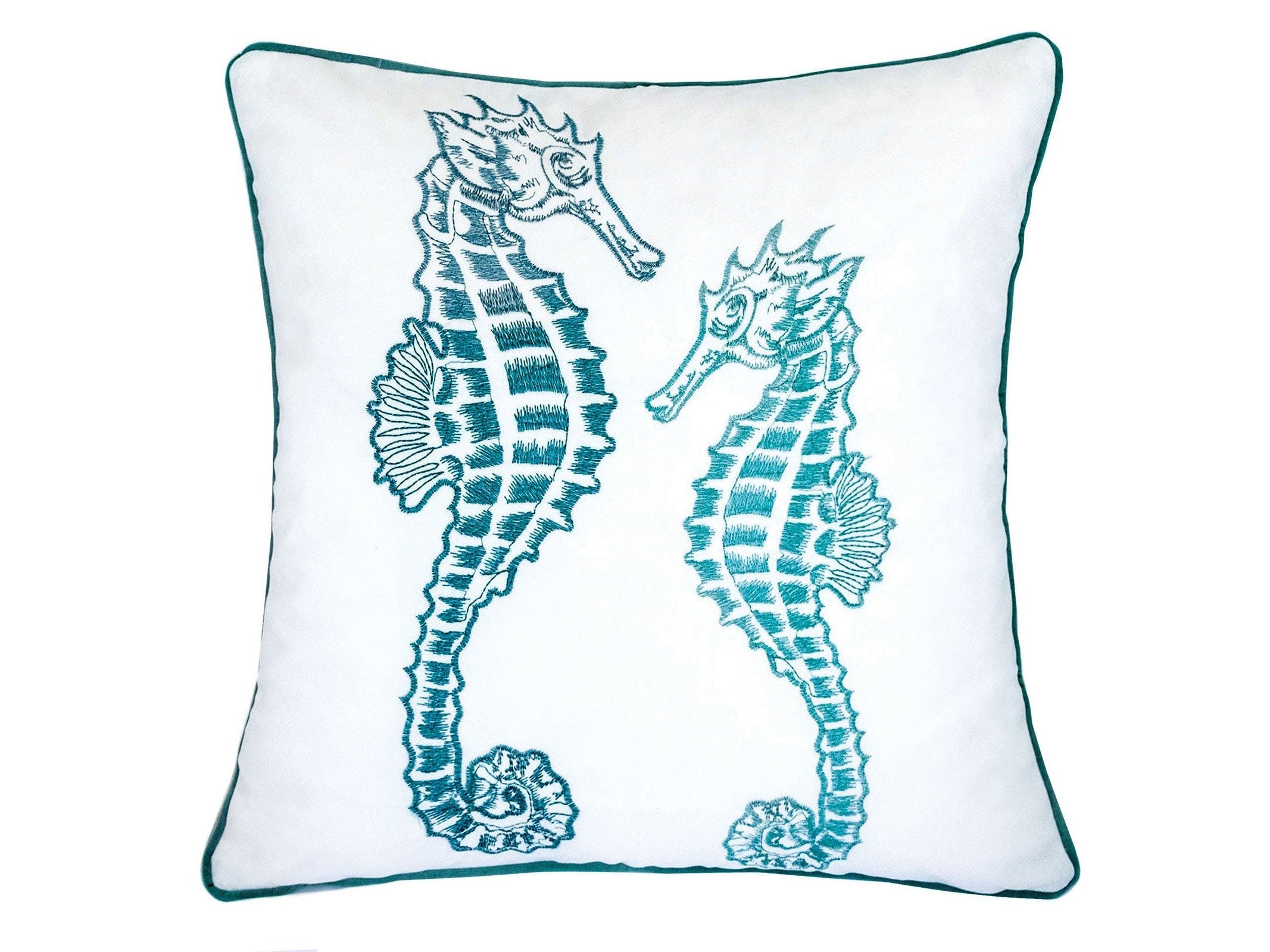 Terrie Teal Pillow (Set of 2)